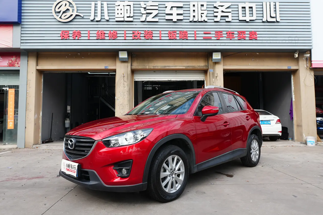 Mazda CX-5  из Китая
