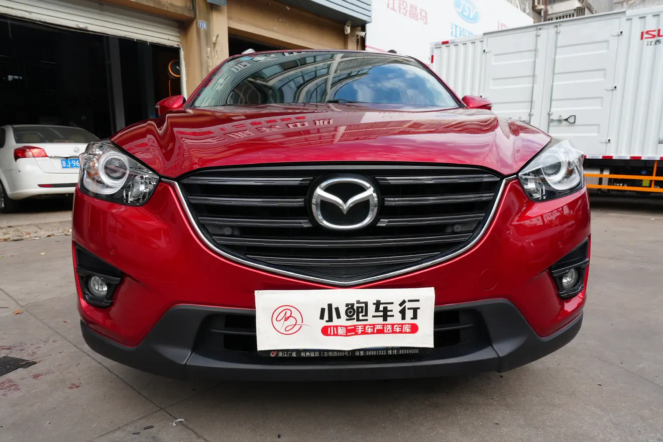 Mazda CX-5  из Китая