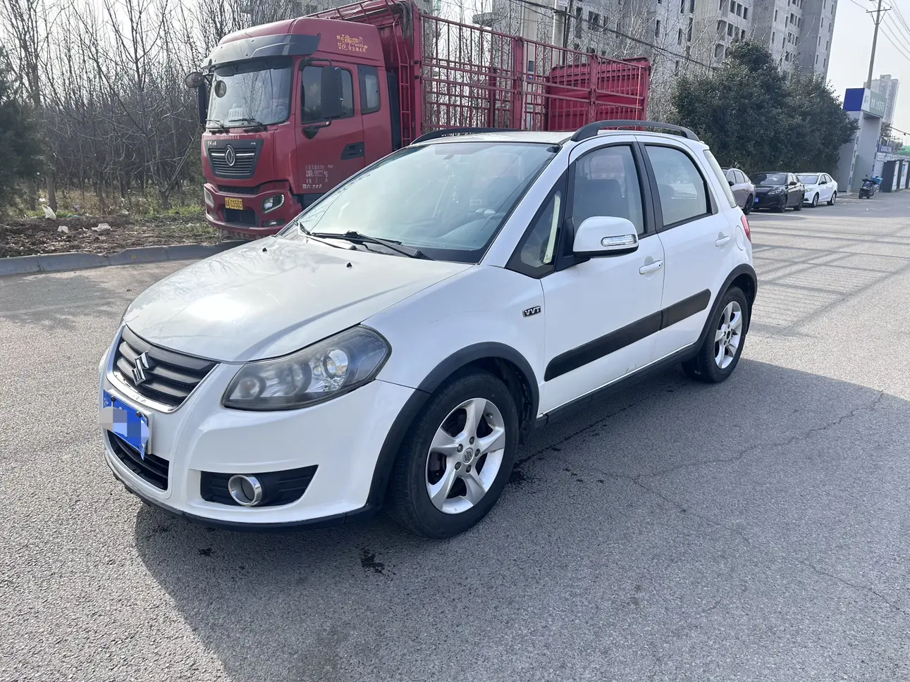 Suzuki Tianyu SX4  из Китая