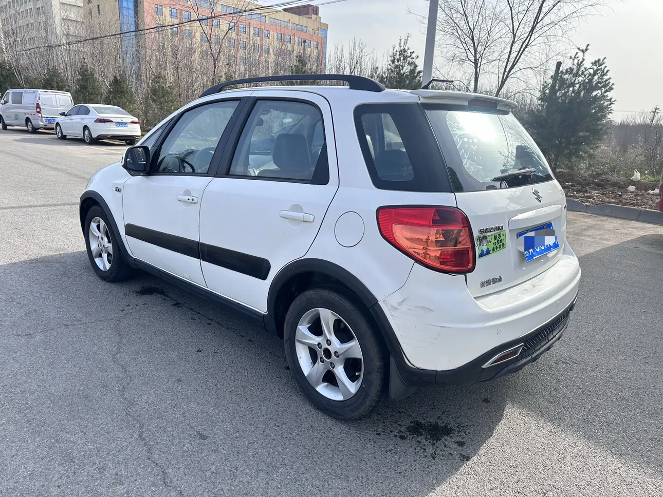 Suzuki Tianyu SX4  из Китая