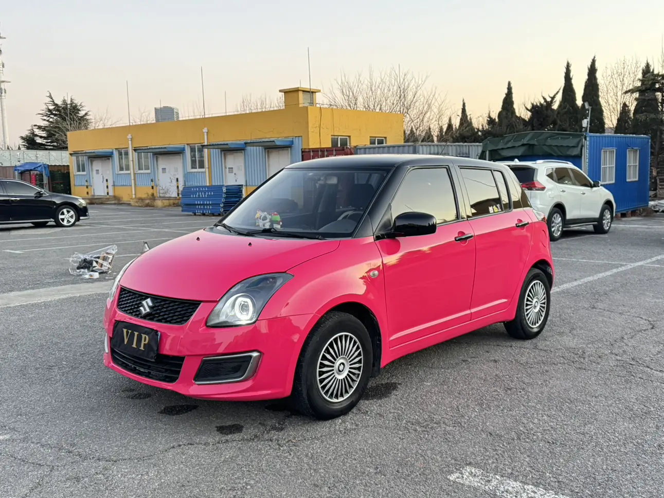 Suzuki Swift  из Китая
