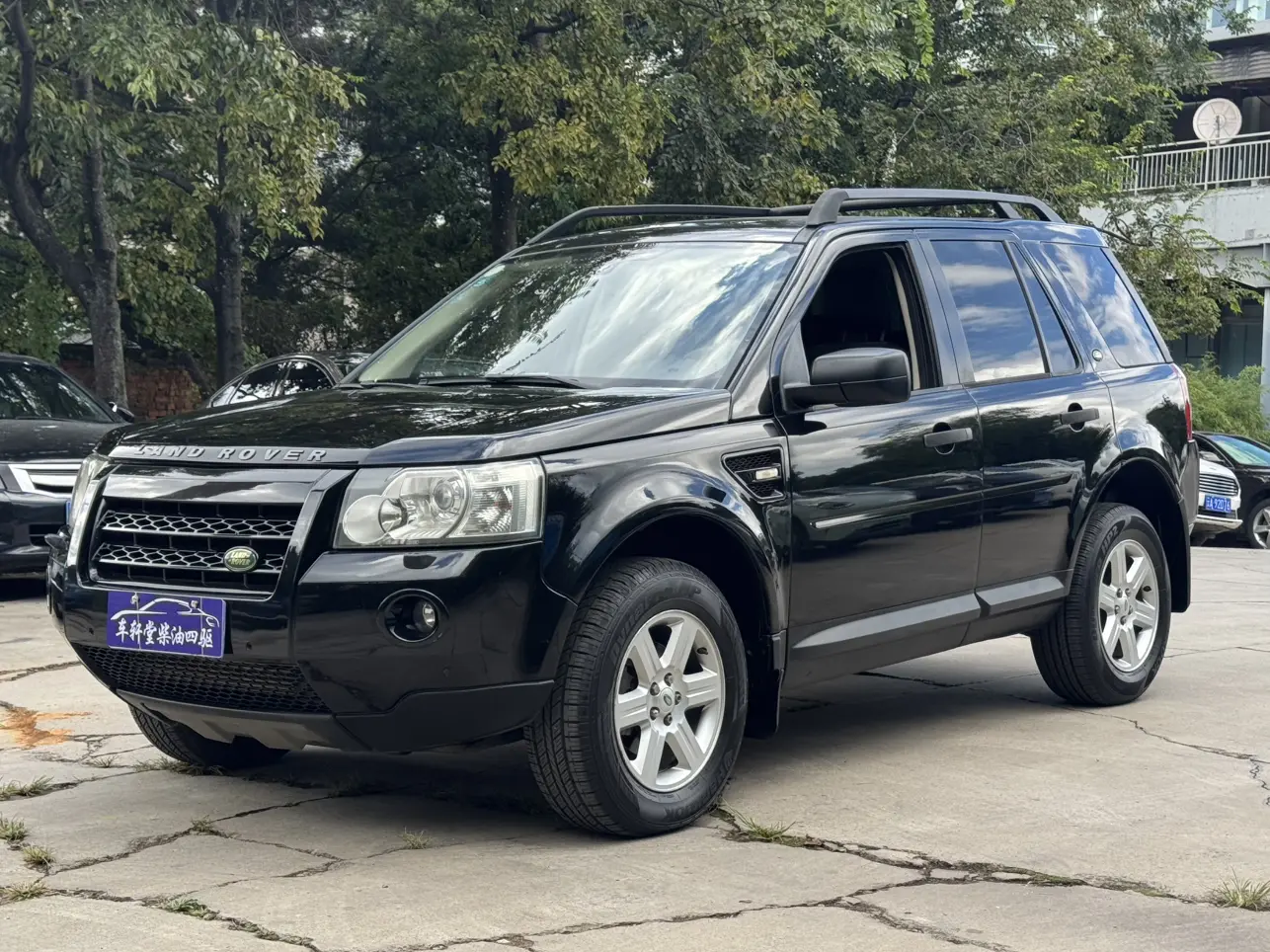 Land Rover Freelander 2  из Китая