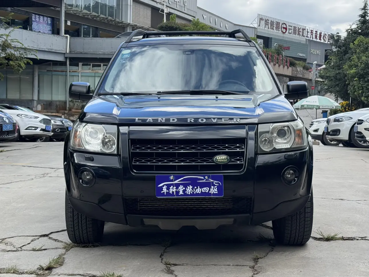 Land Rover Freelander 2  из Китая