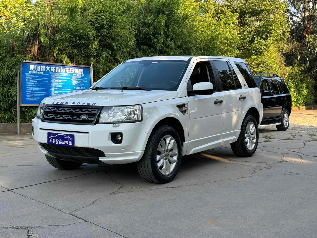 Land Rover Freelander 2  из Китая