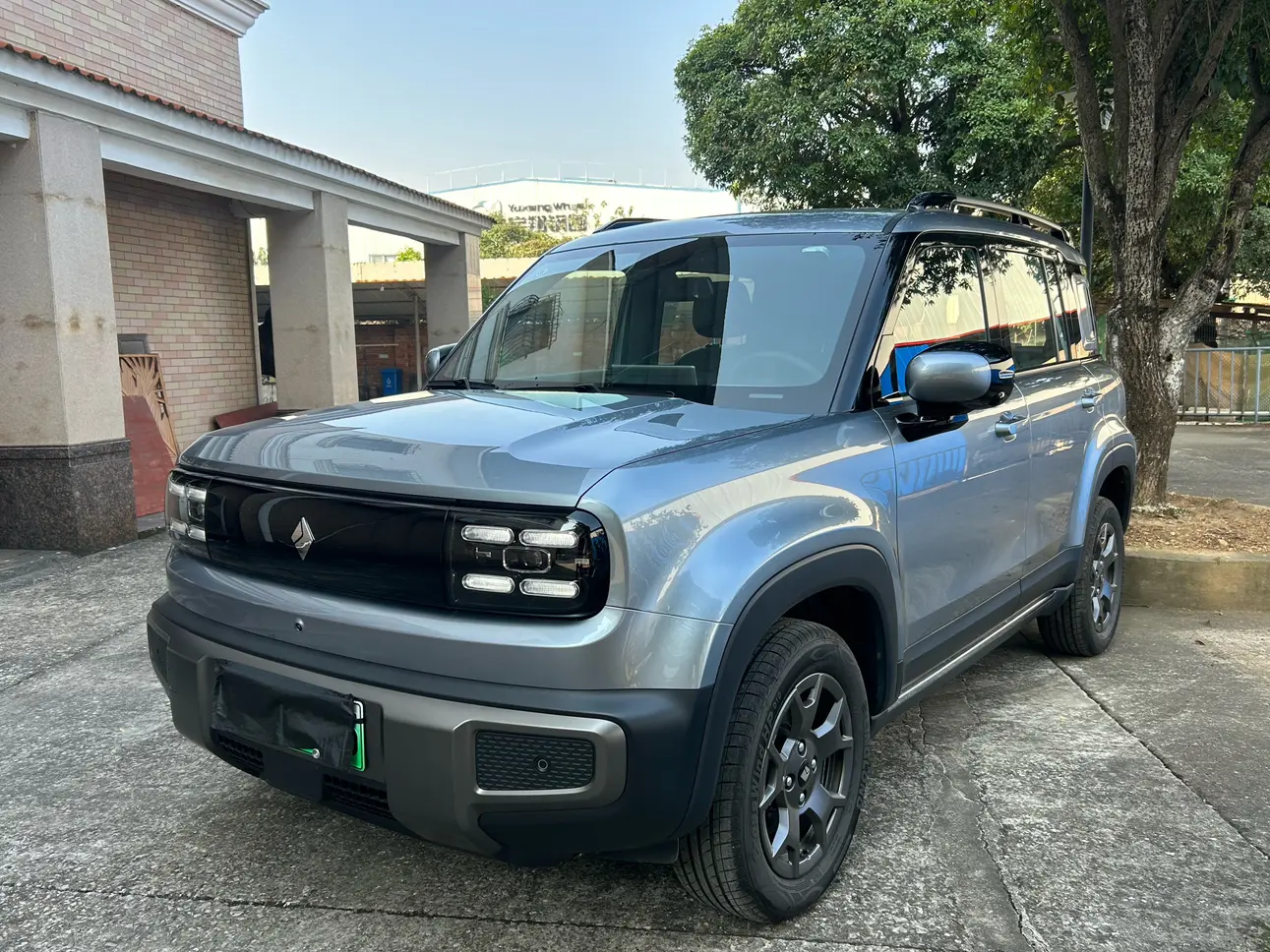 Baojun Yueya Plus  из Китая