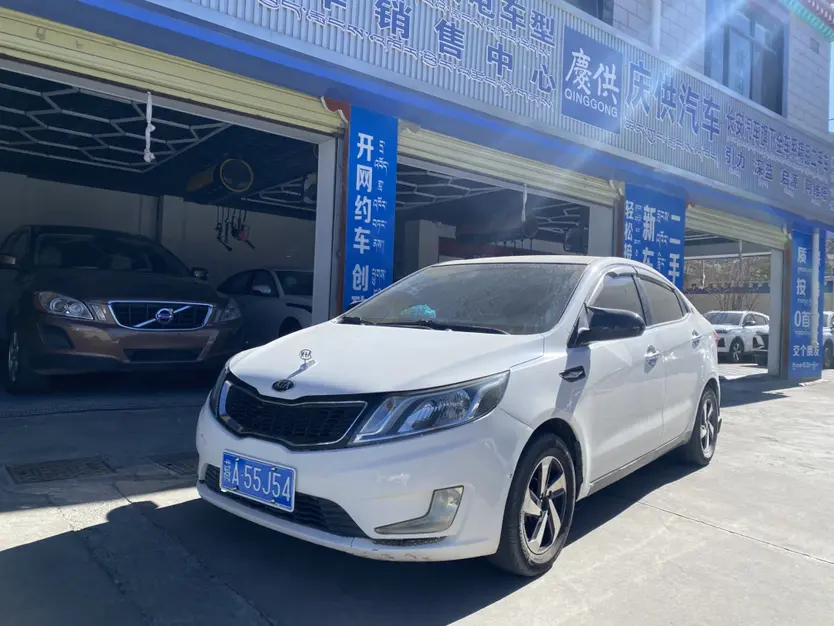 Kia K2  из Китая