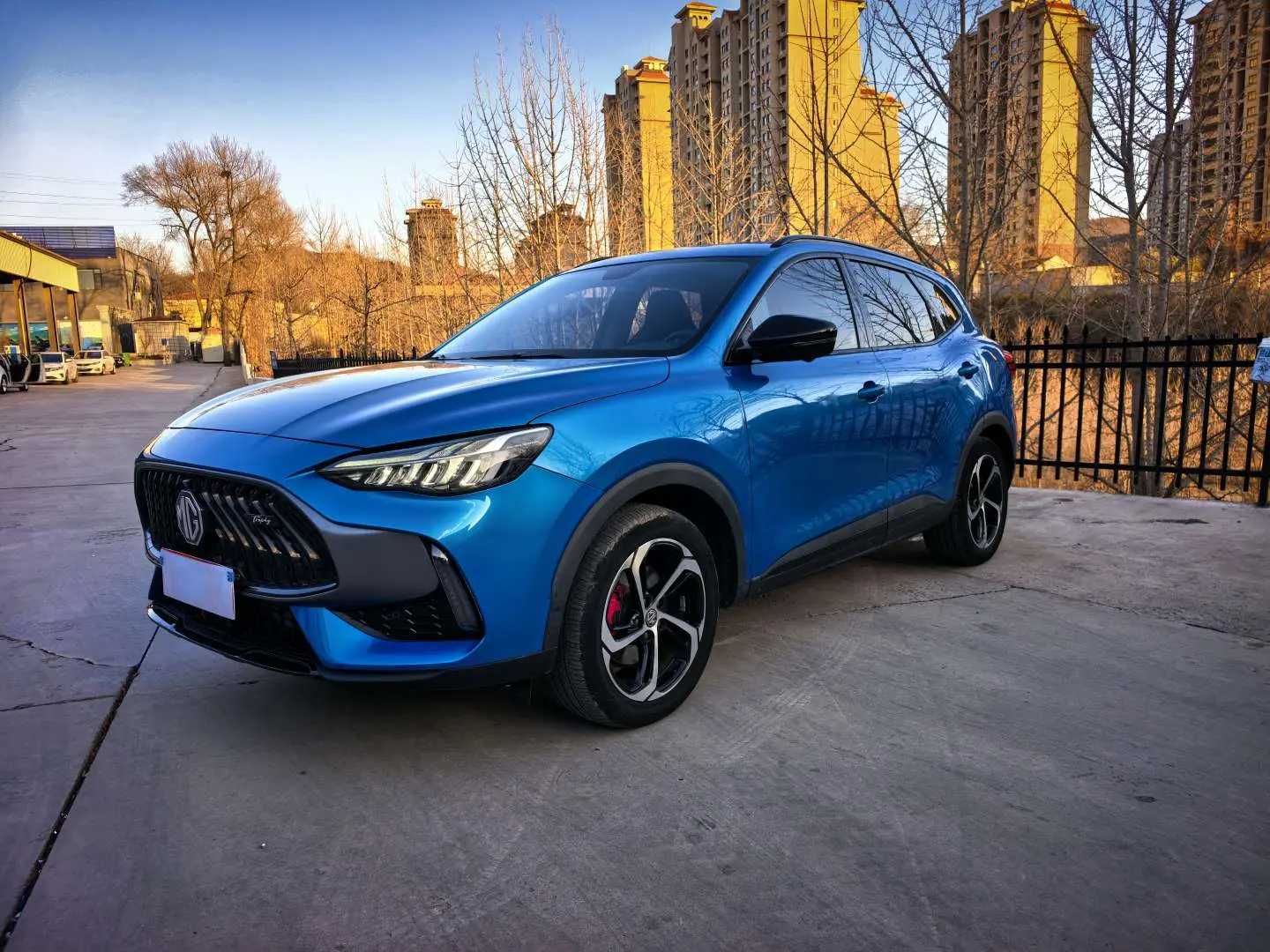 MG pilot  из Китая