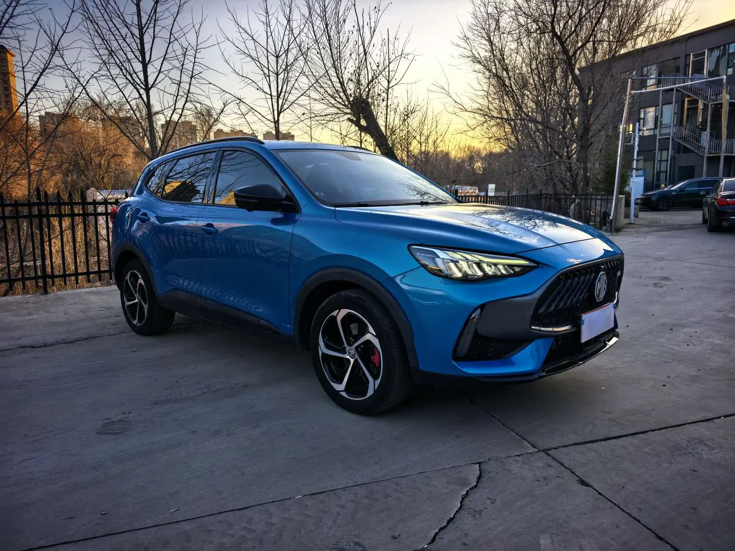 MG pilot  из Китая