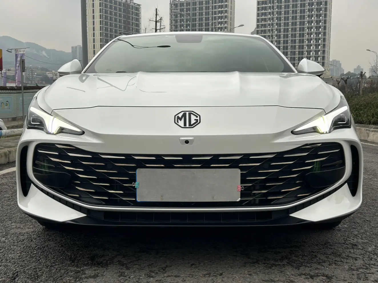 MG 7  из Китая