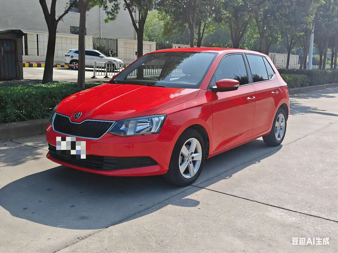Skoda Jing Rui  из Китая