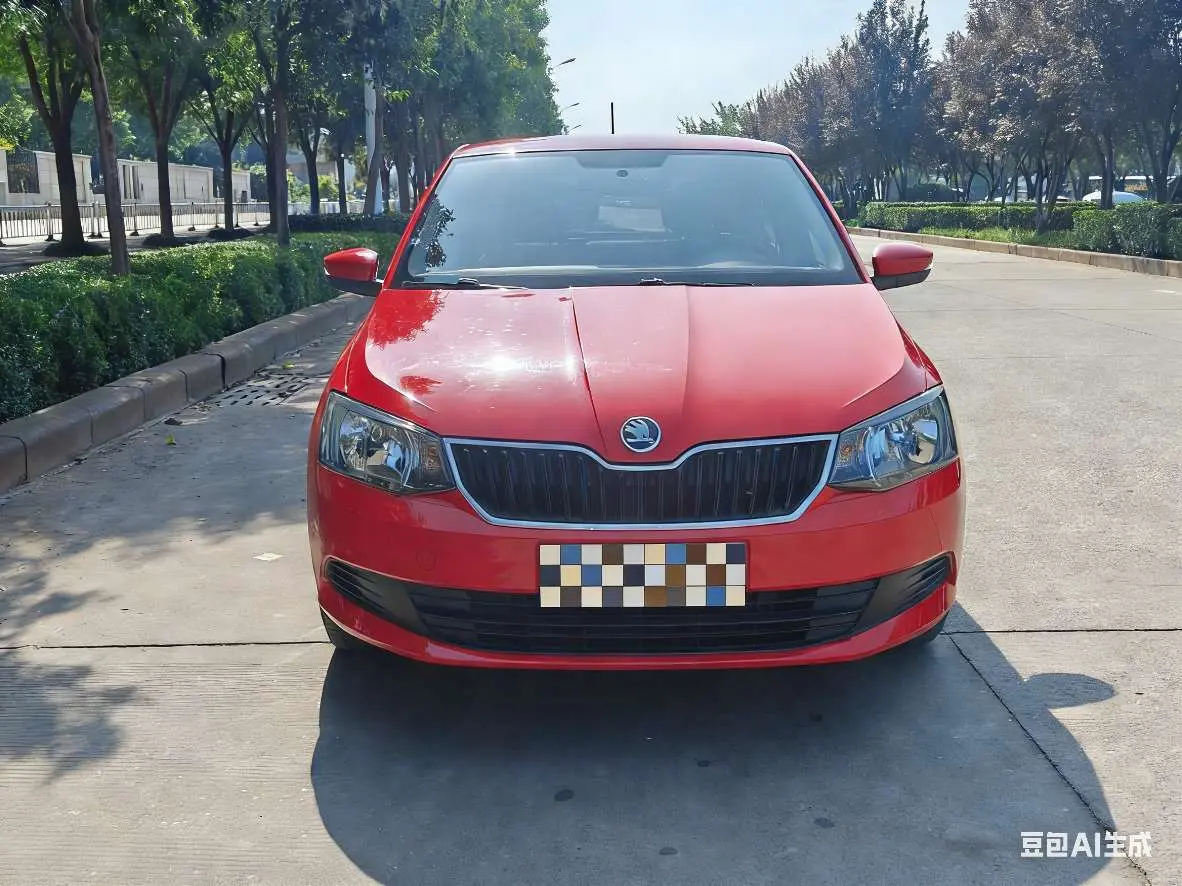 Skoda Jing Rui  из Китая
