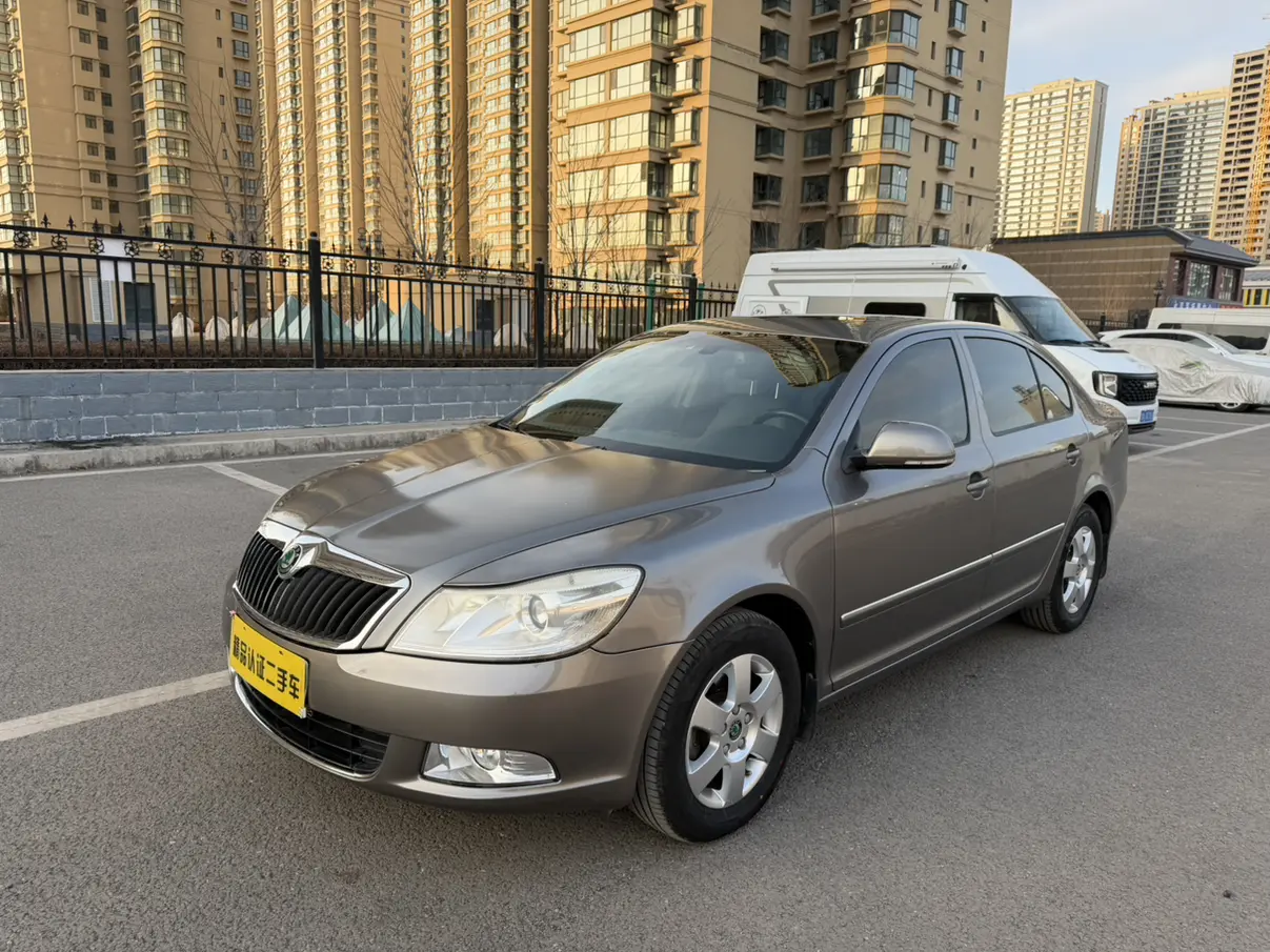 Skoda Octavia  из Китая
