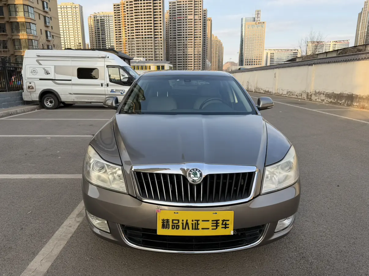 Skoda Octavia  из Китая