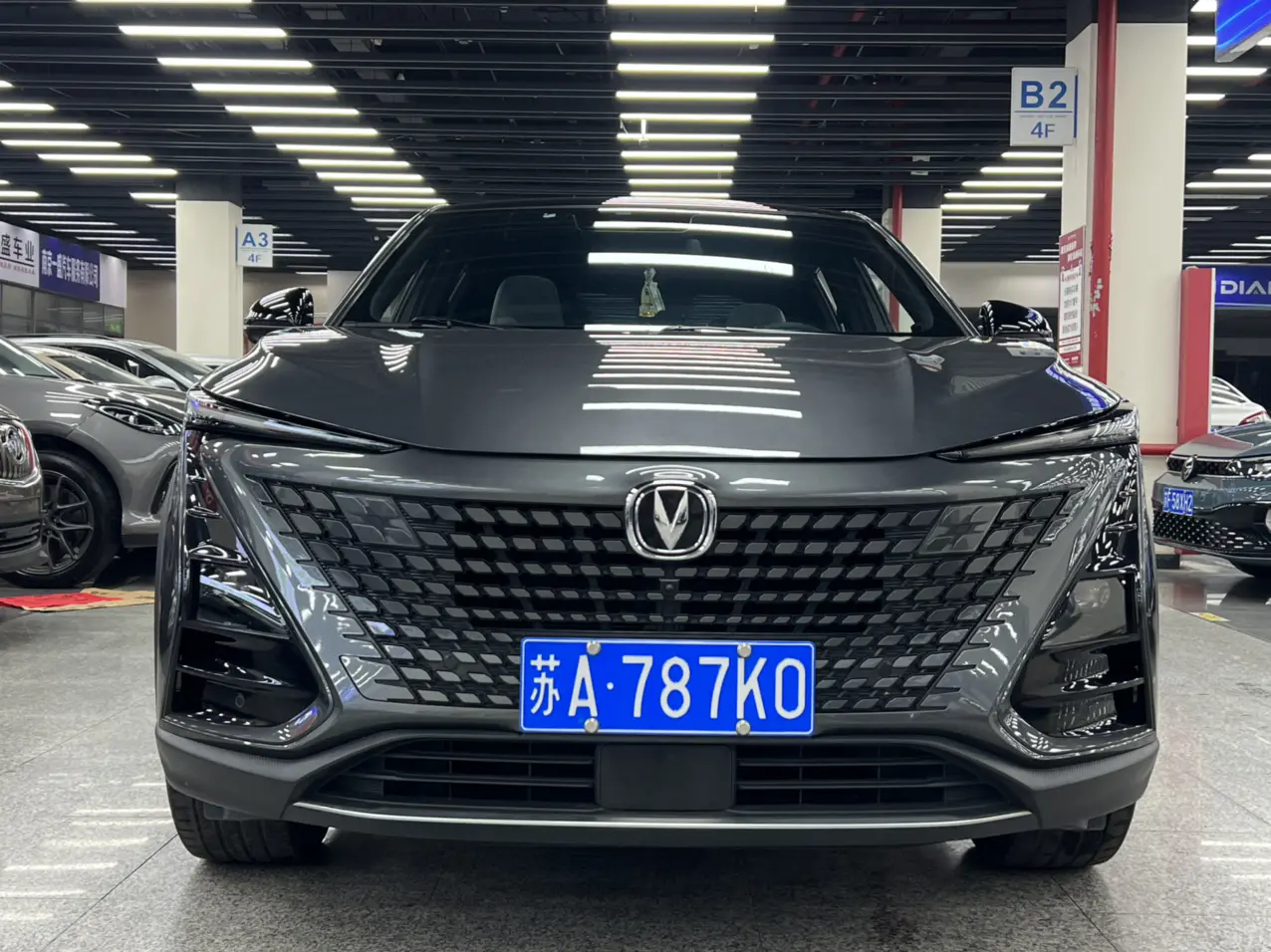 Changan UNI-T  из Китая