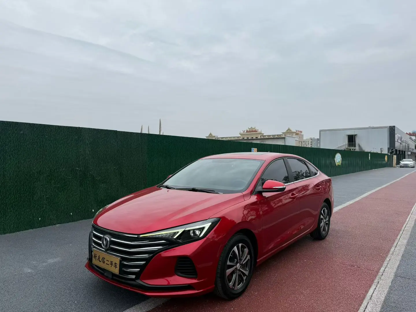 Changan Escape  из Китая