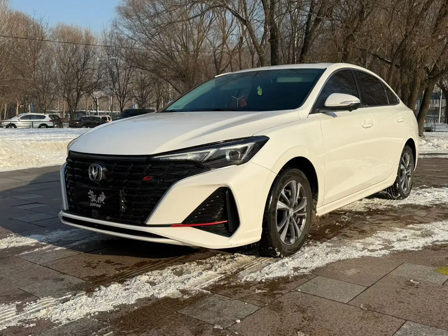 Changan Escape  из Китая