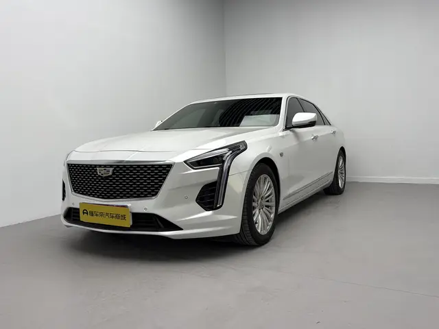 Cadillac CT6  из Китая