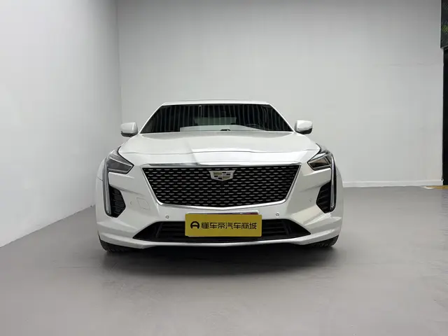 Cadillac CT6  из Китая