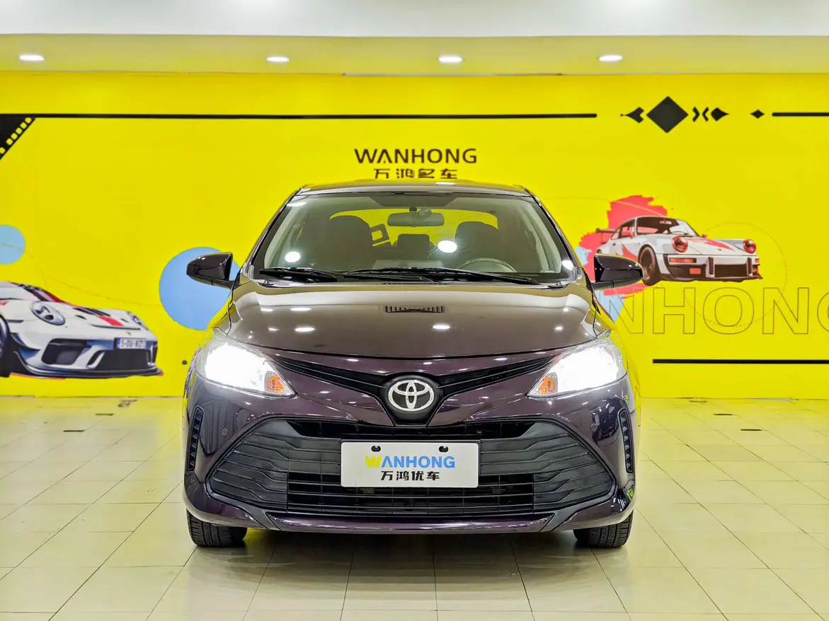 Toyota Vios  из Китая