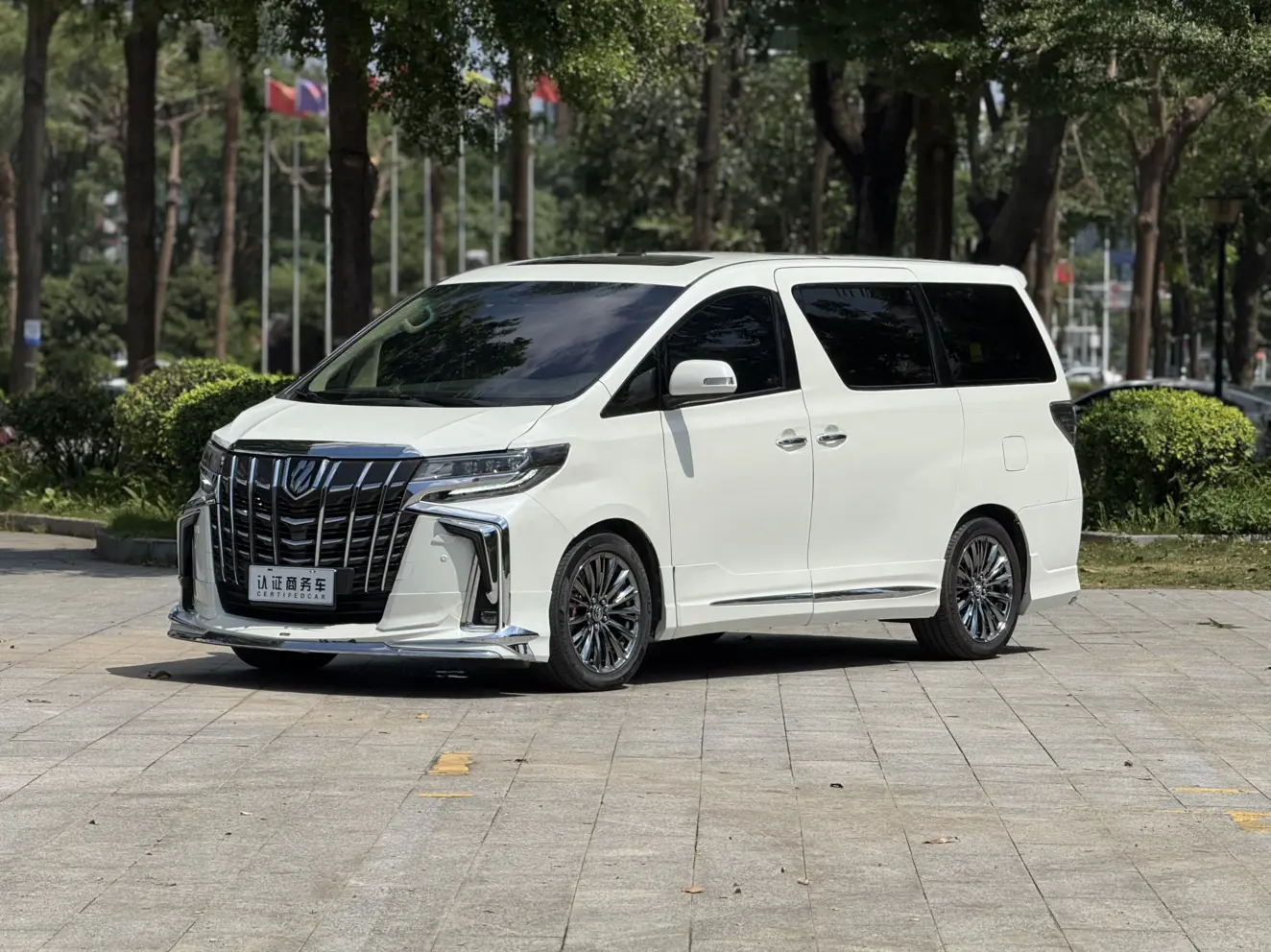 Toyota Alphard (Elfa)  из Китая