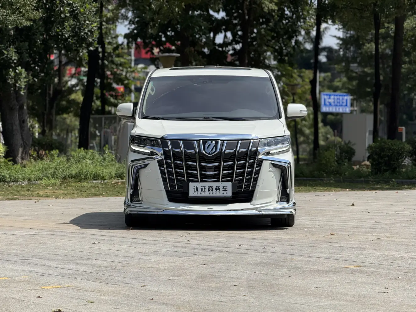 Toyota Alphard (Elfa)  из Китая