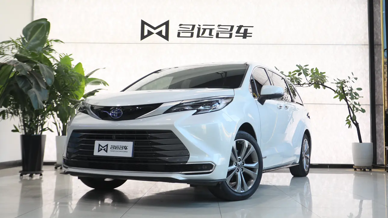 Toyota Sienna  из Китая
