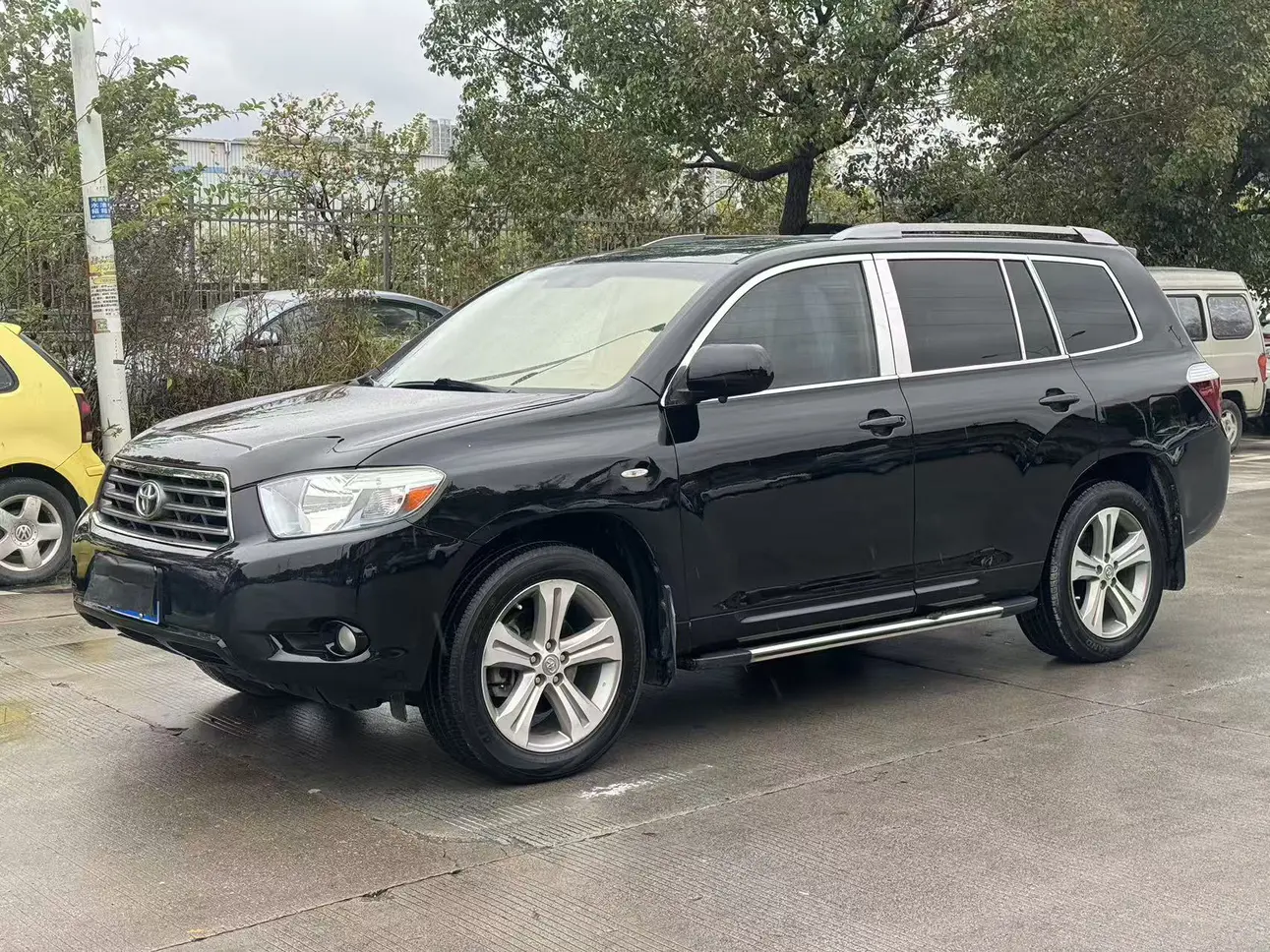 Toyota Highlander  из Китая