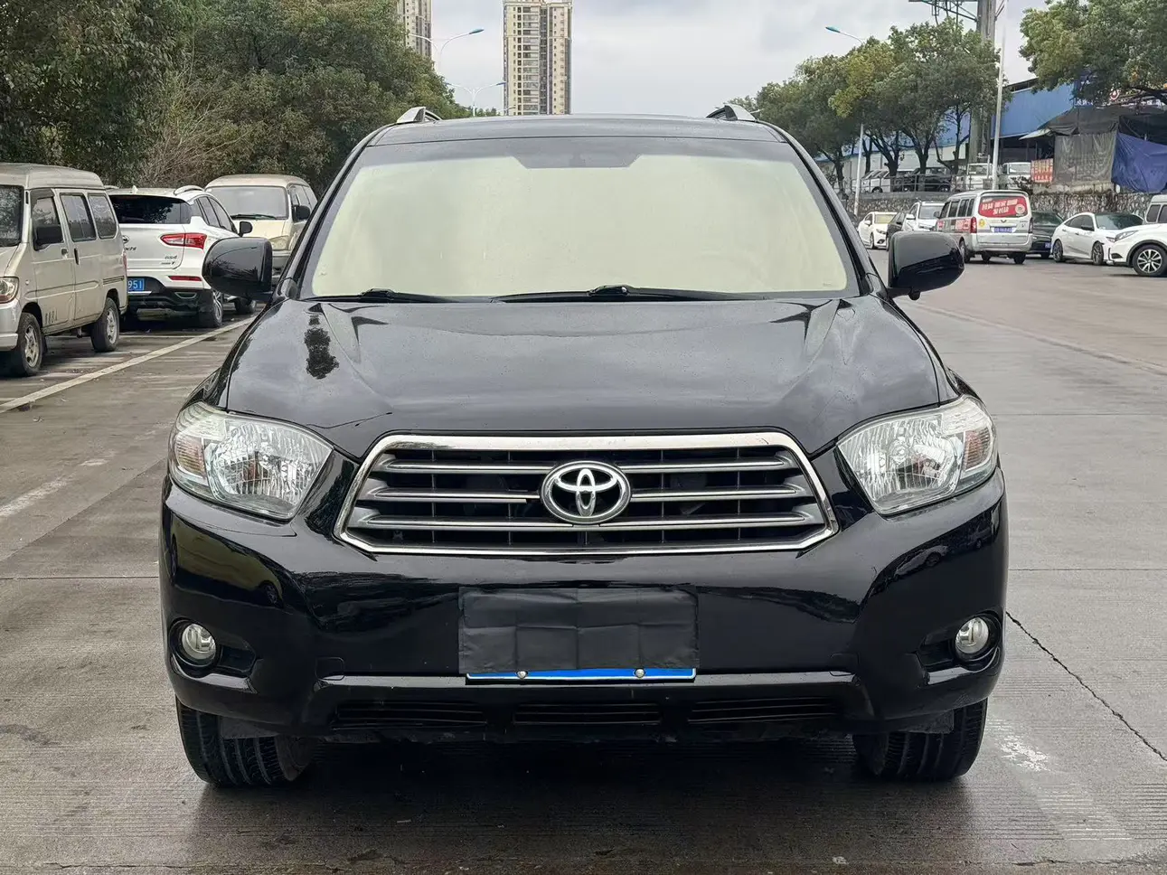 Toyota Highlander  из Китая