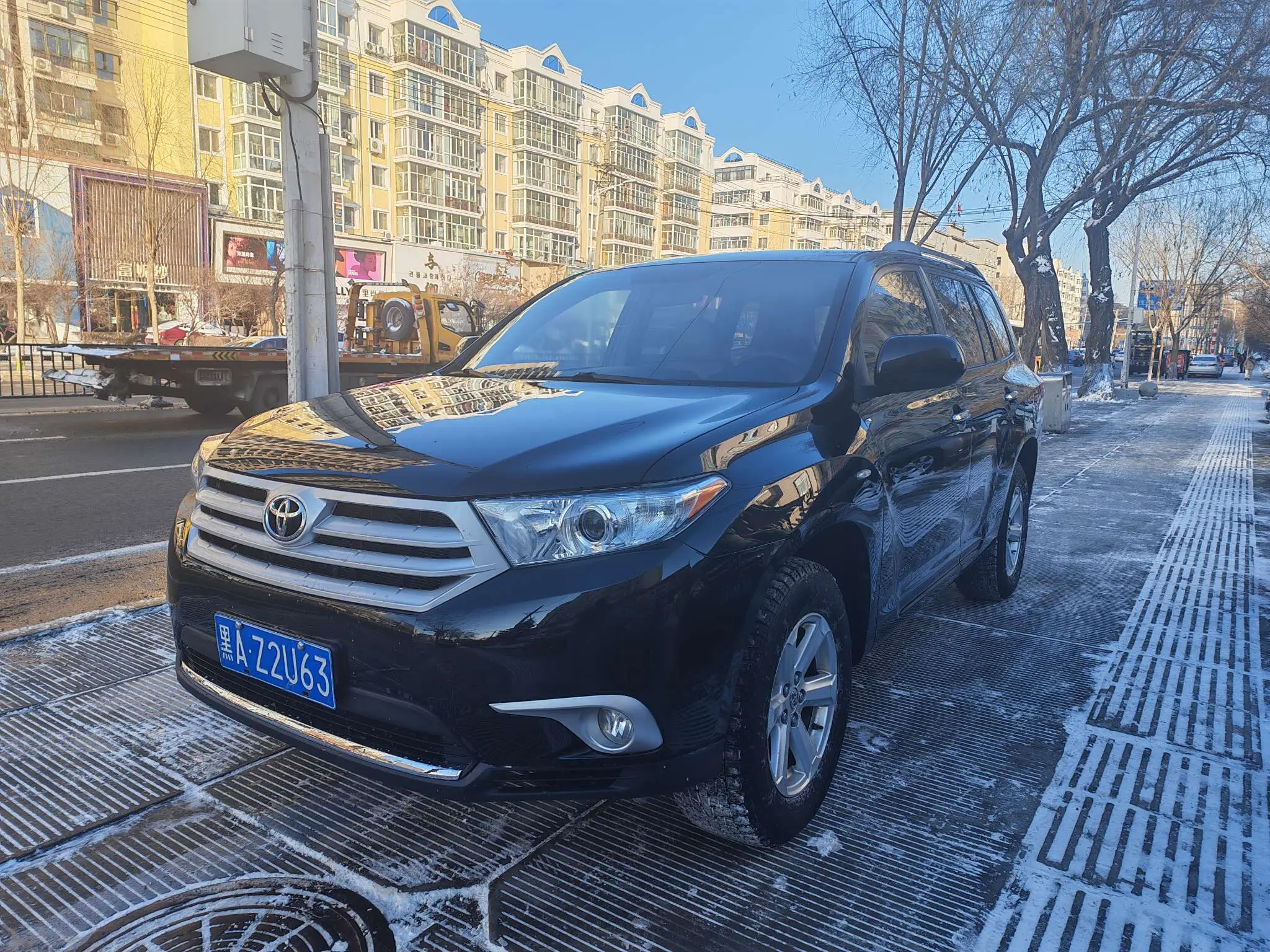 Toyota Highlander  из Китая