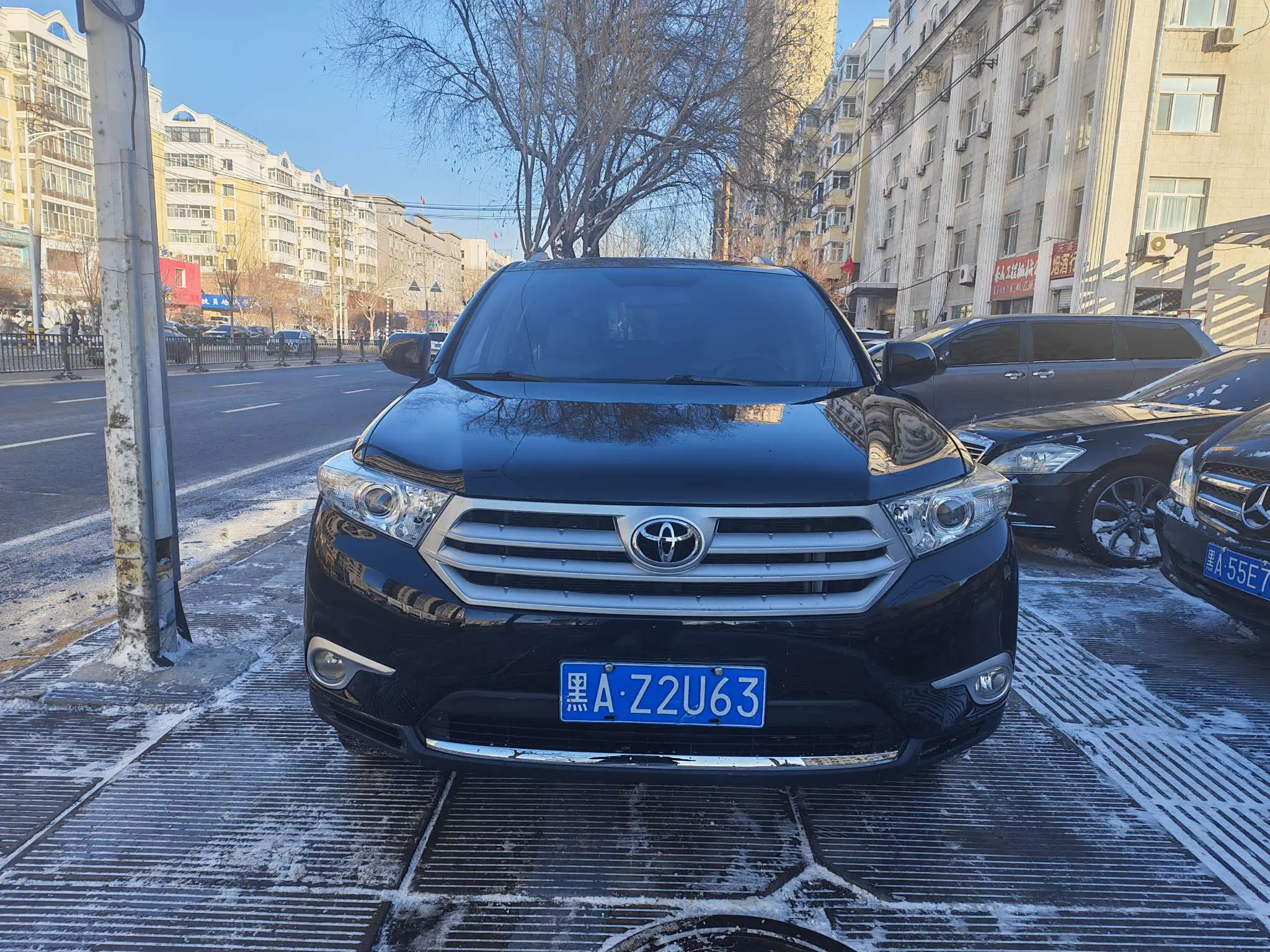 Toyota Highlander  из Китая