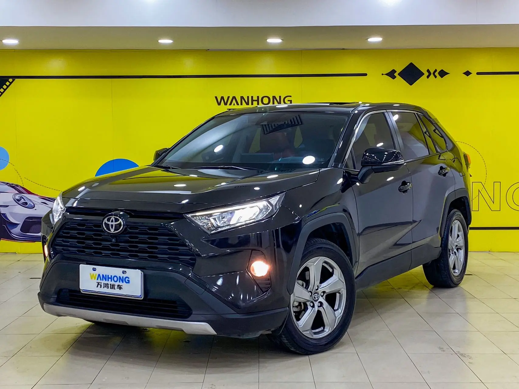 Toyota RAV4  из Китая