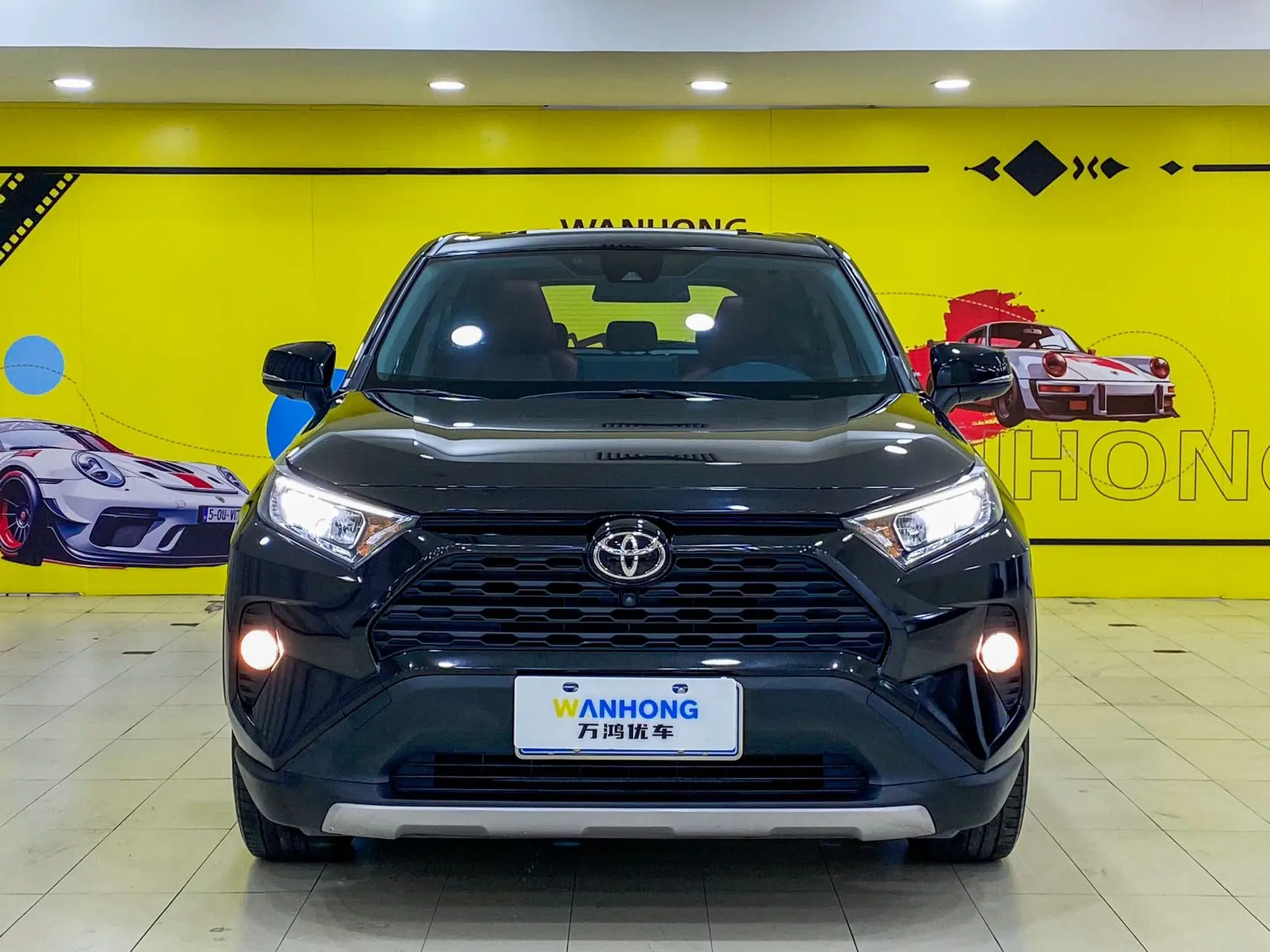 Toyota RAV4  из Китая