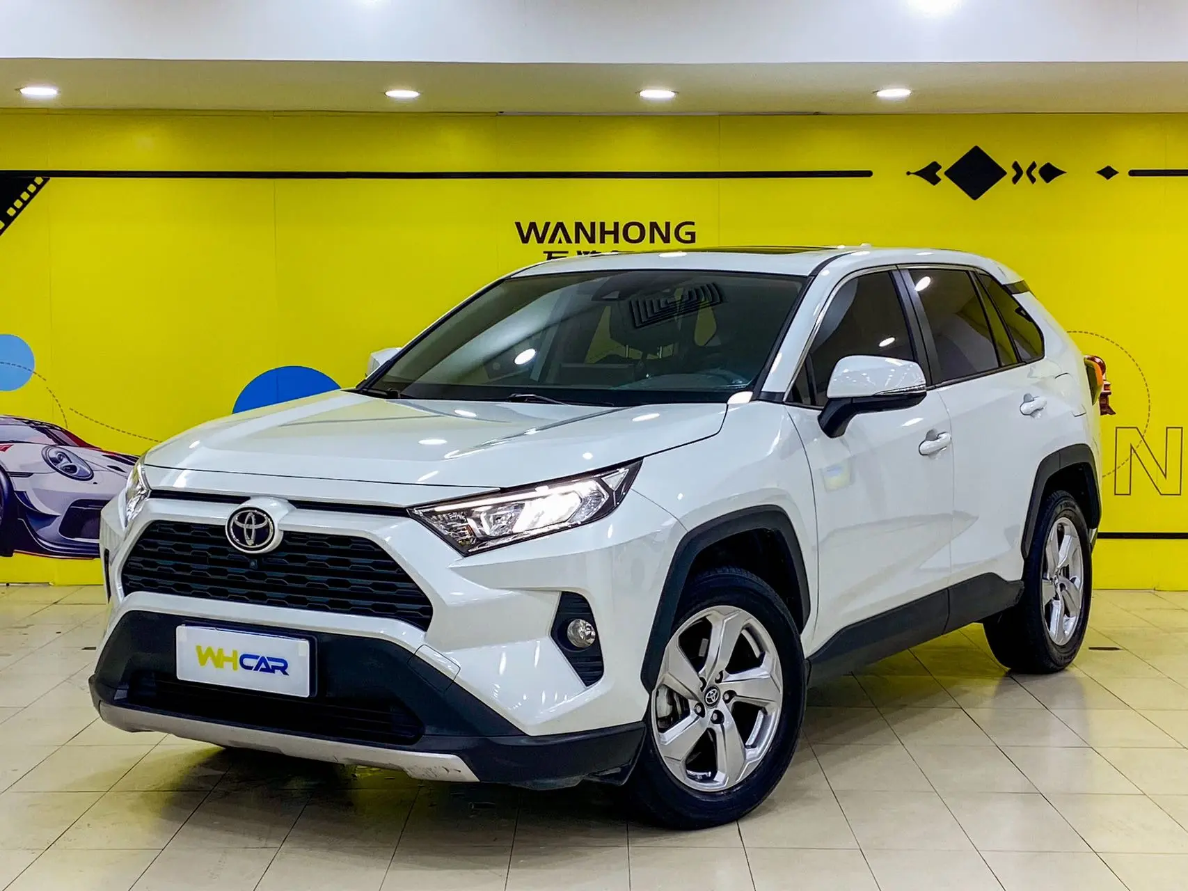 Toyota RAV4  из Китая