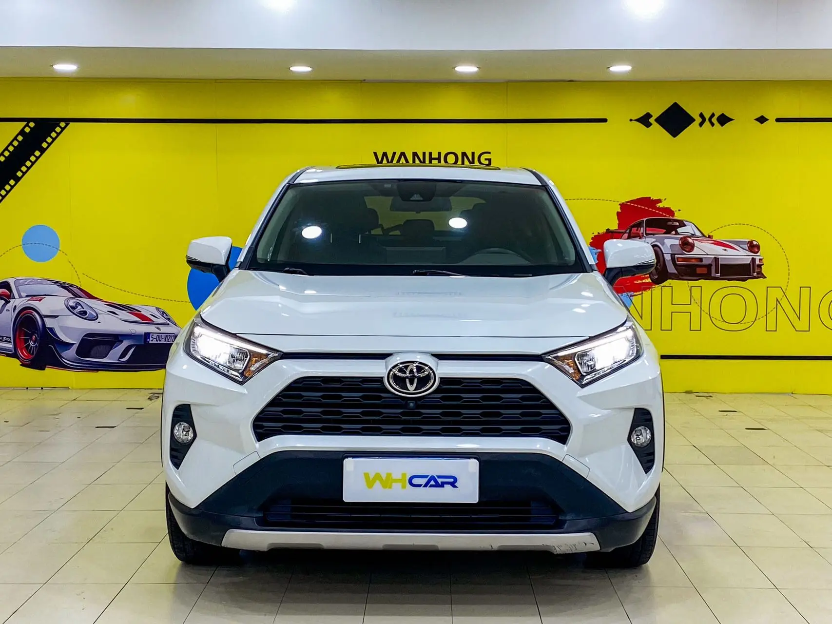 Toyota RAV4  из Китая