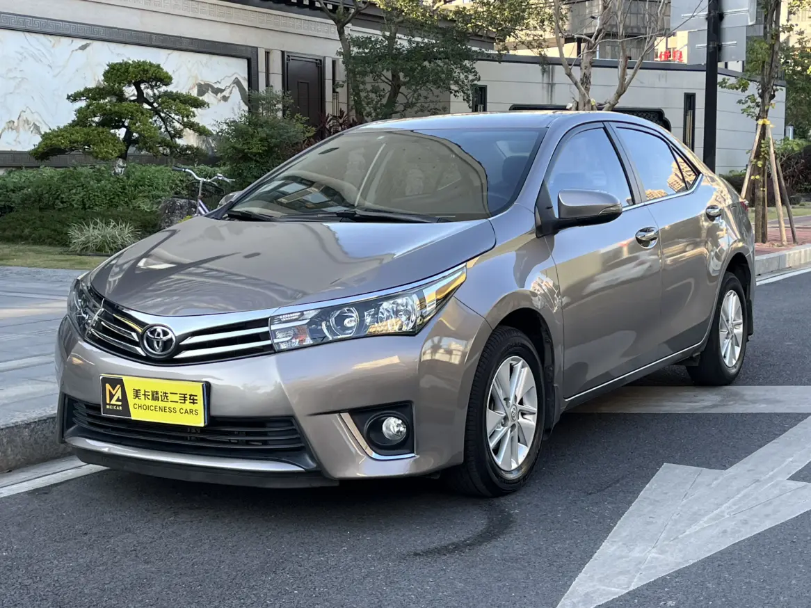 Toyota Corolla  из Китая