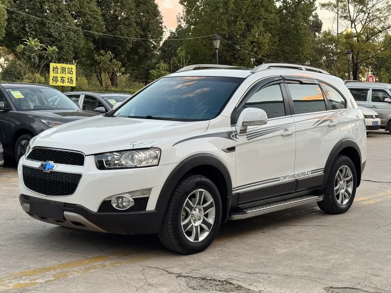 Chevrolet Captiva  из Китая