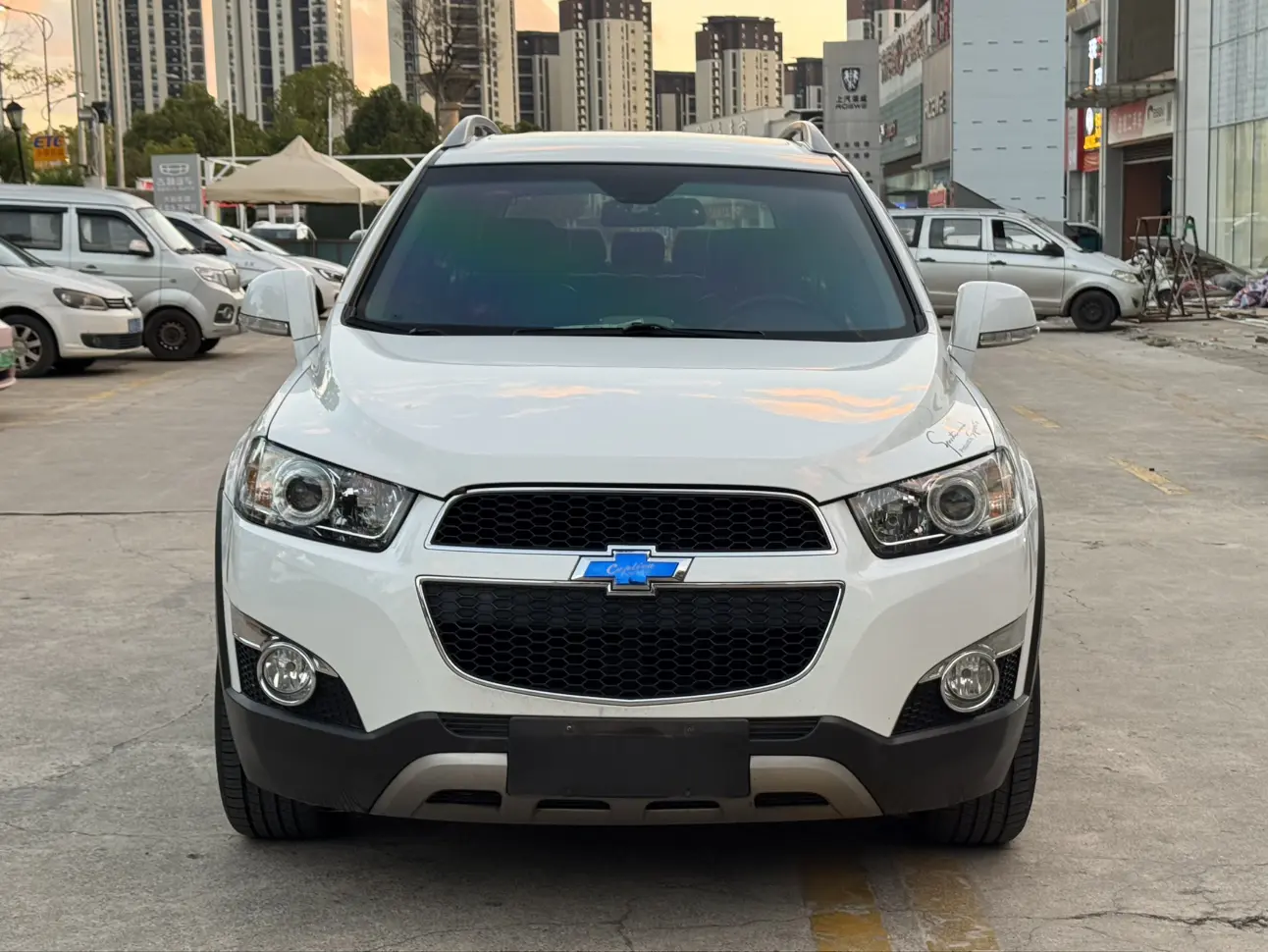 Chevrolet Captiva  из Китая