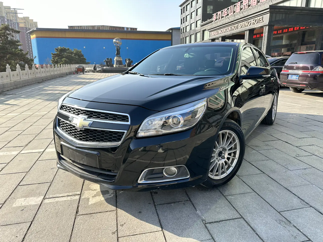 Chevrolet Malibu  из Китая