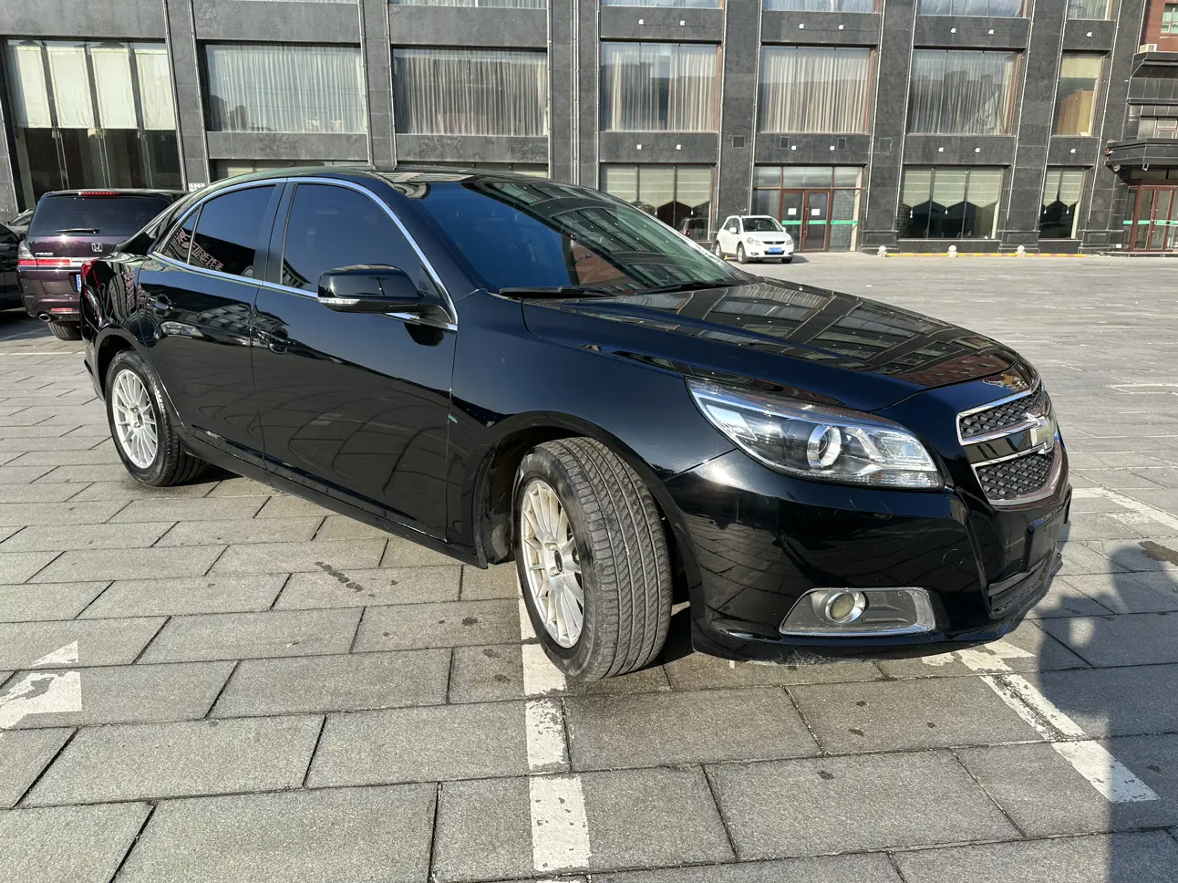 Chevrolet Malibu  из Китая