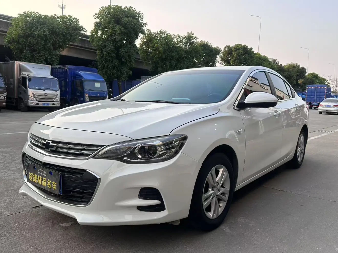 Chevrolet Onix (Kovoz)  из Китая