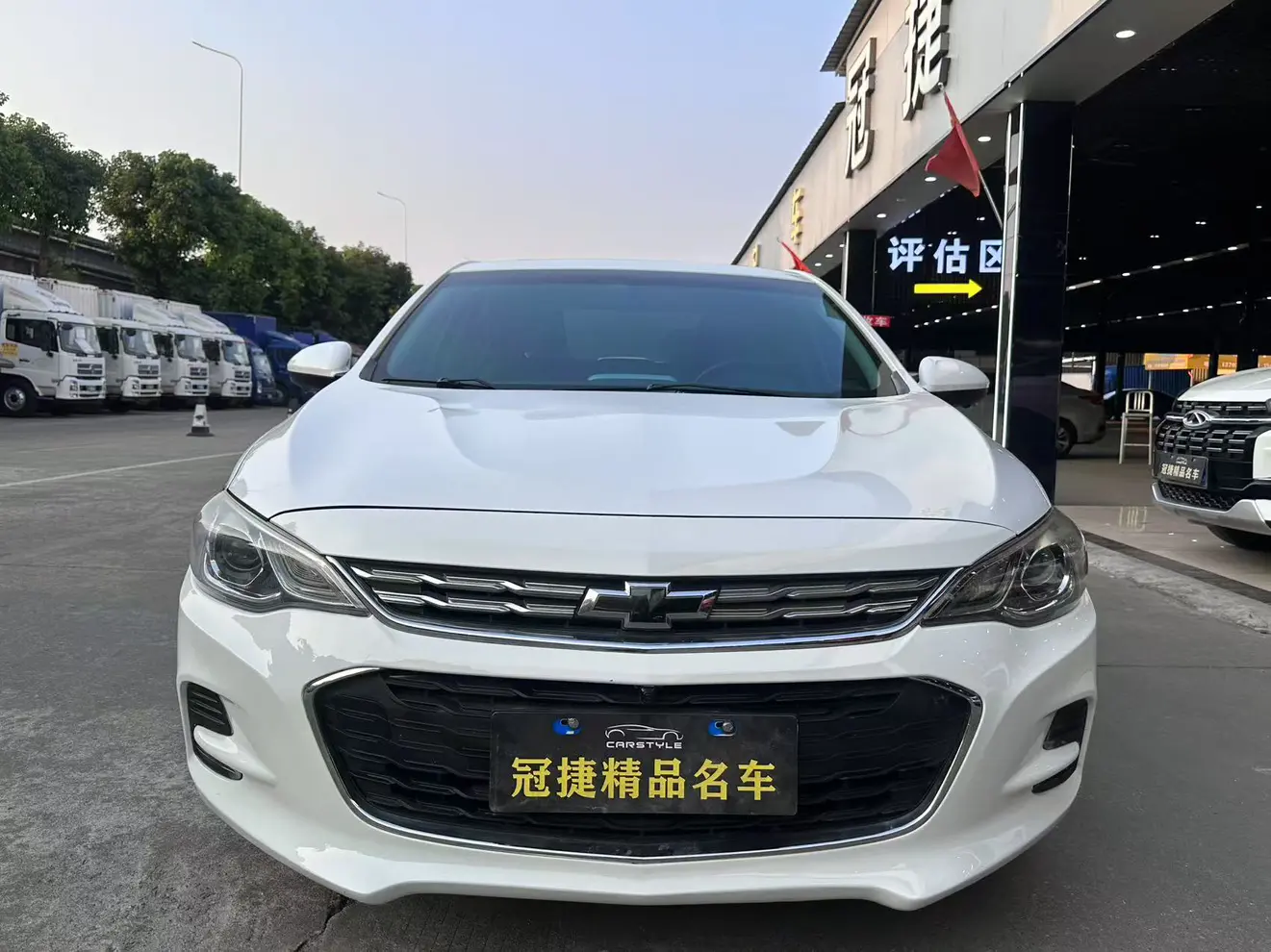 Chevrolet Onix (Kovoz)  из Китая