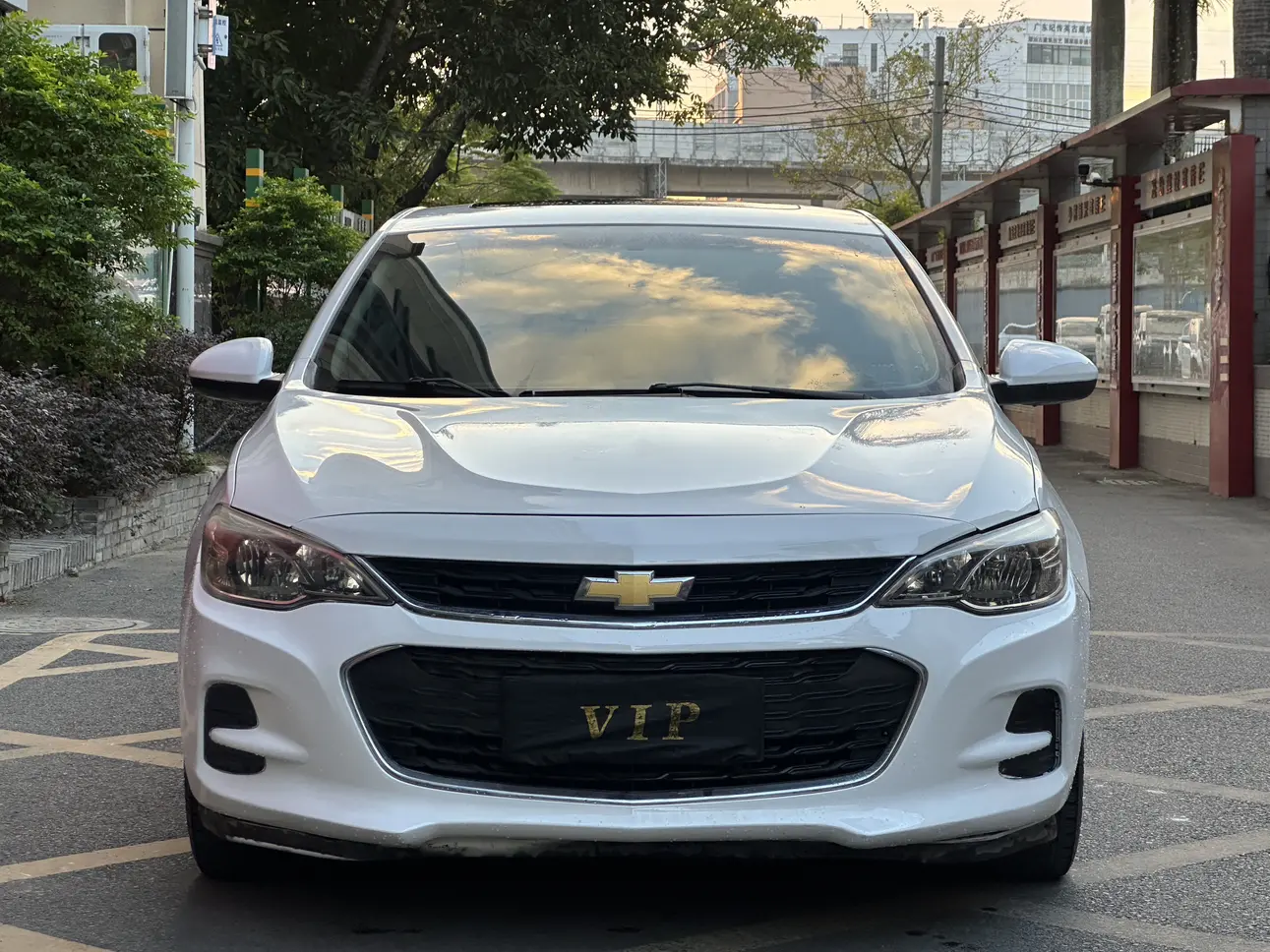 Chevrolet Onix (Kovoz)  из Китая