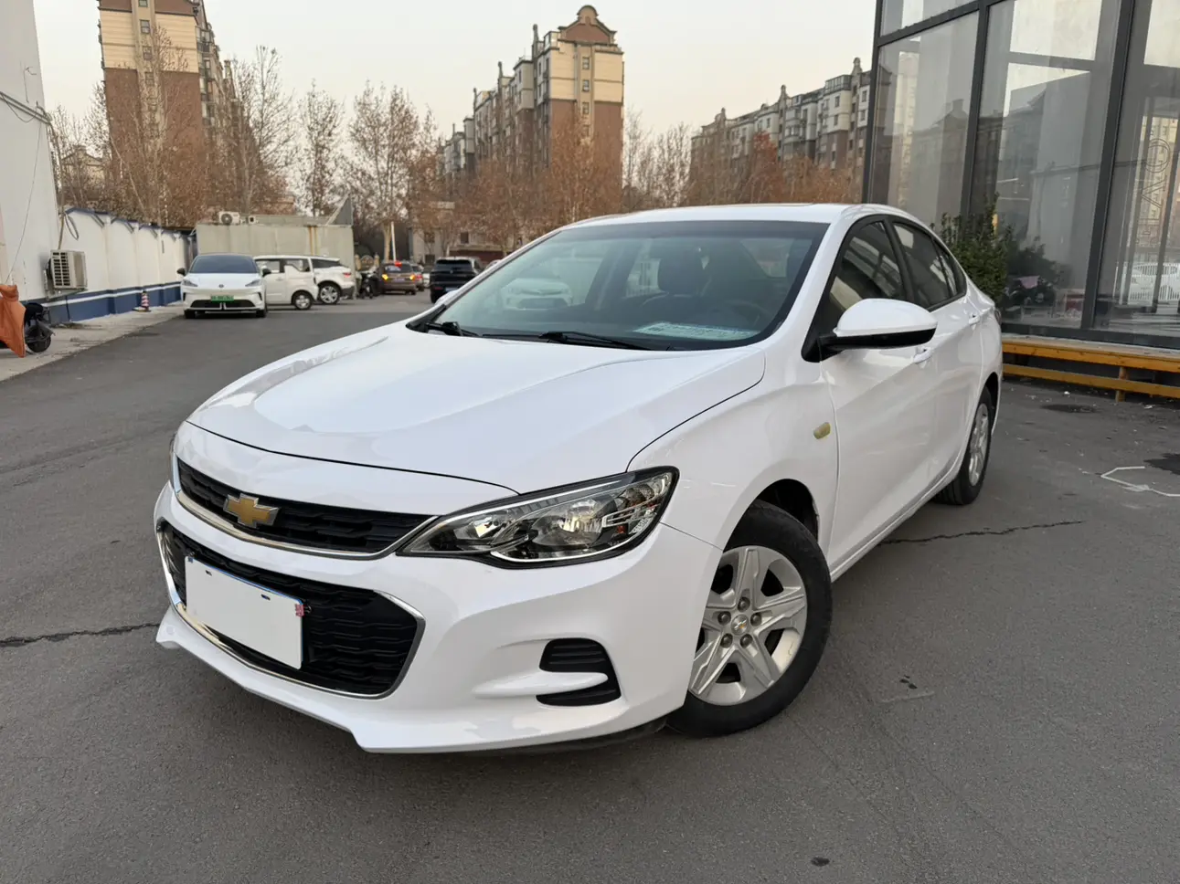 Chevrolet Onix (Kovoz)  из Китая