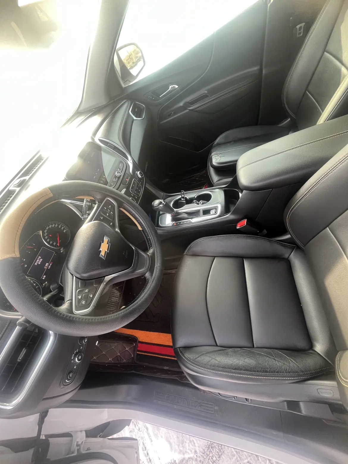 Chevrolet Equinox (Explorer)  из Китая