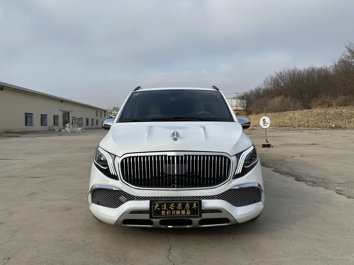 Mercedes-Benz Metris  из Китая