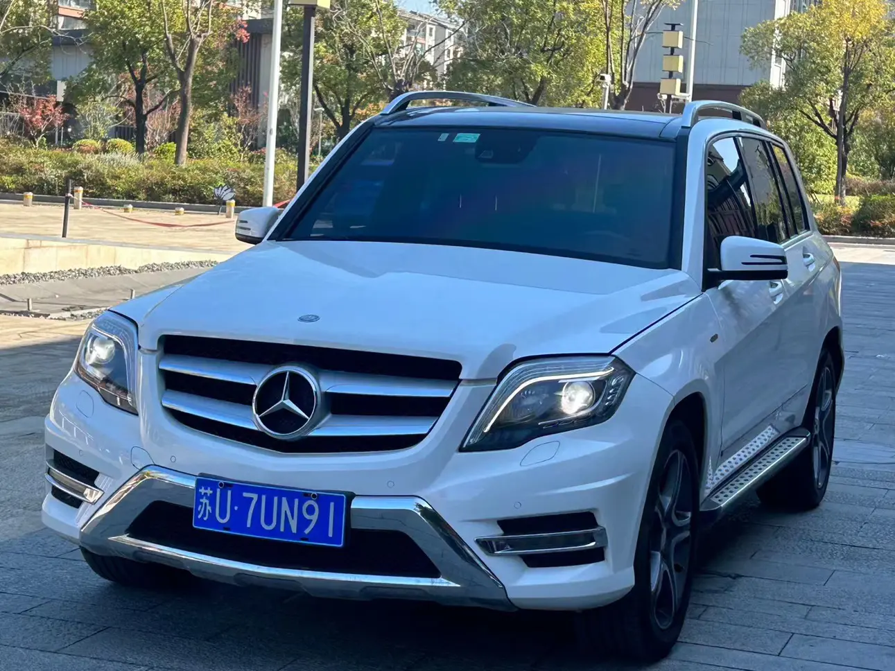 Mercedes-Benz Mercedes Benz GLK Class  из Китая