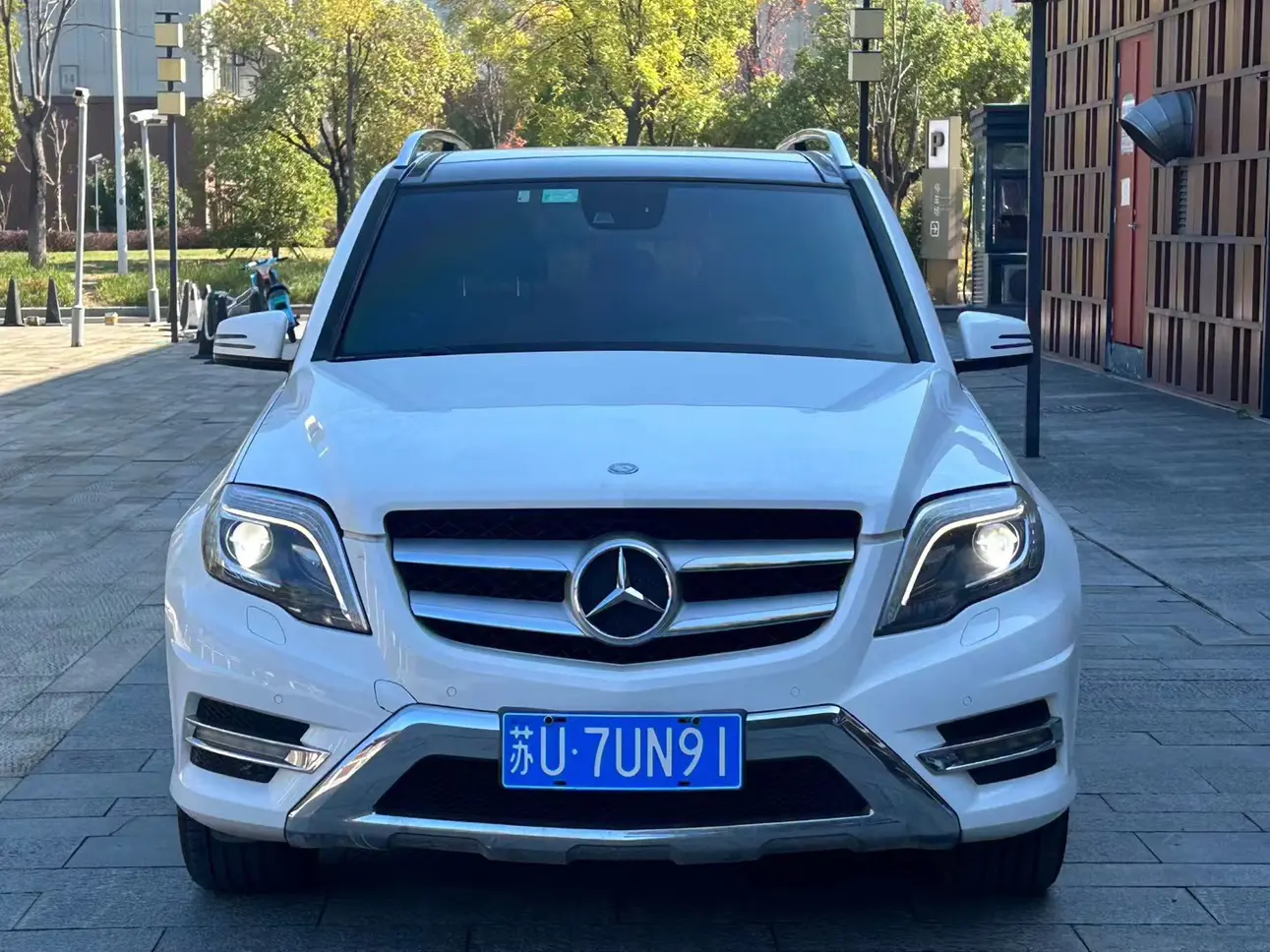 Mercedes-Benz Mercedes Benz GLK Class  из Китая