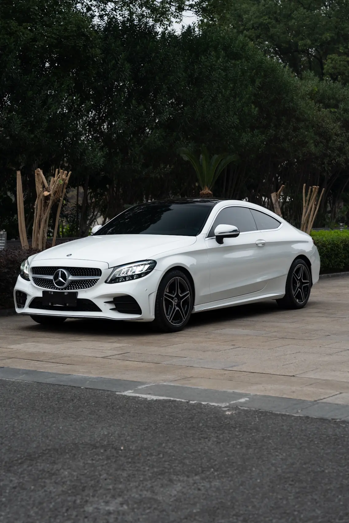 Mercedes-Benz C-Class  из Китая