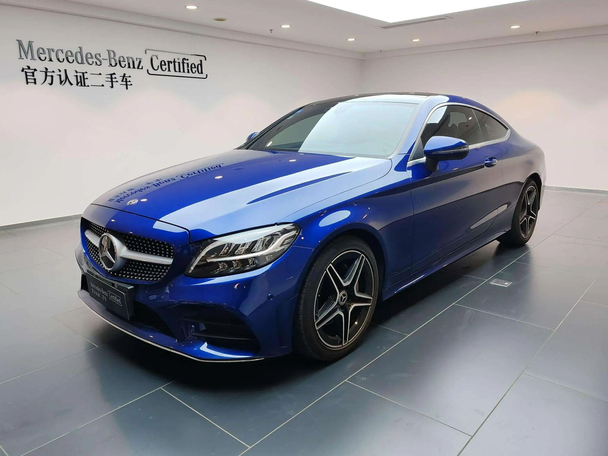 Mercedes-Benz C-Class  из Китая