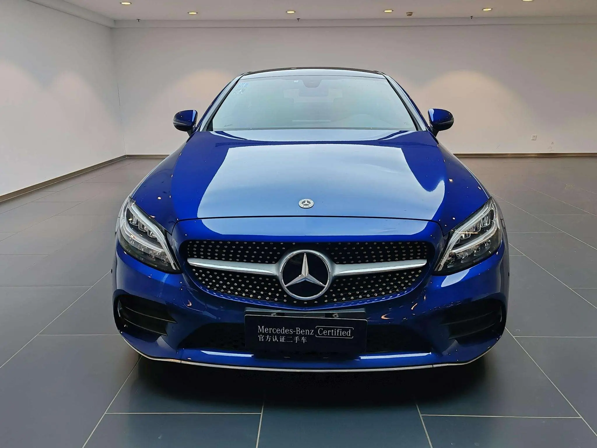 Mercedes-Benz C-Class  из Китая